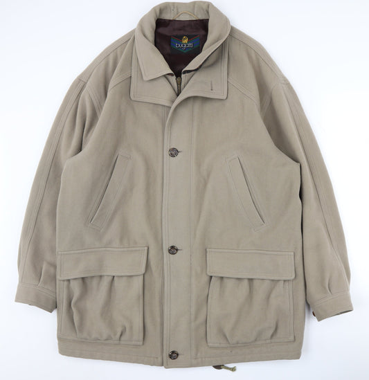 Mens UK Size 42 Bugatti Beige Basic Jacket