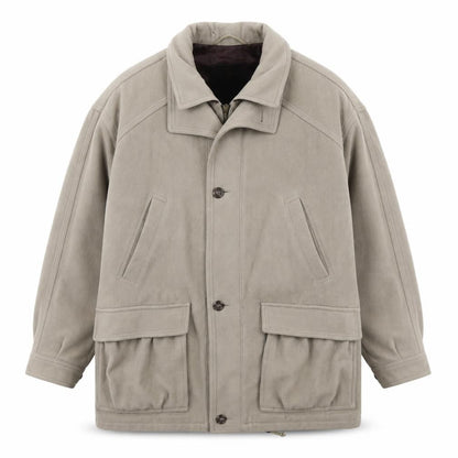 Mens UK Size 42 Bugatti Beige Basic Jacket