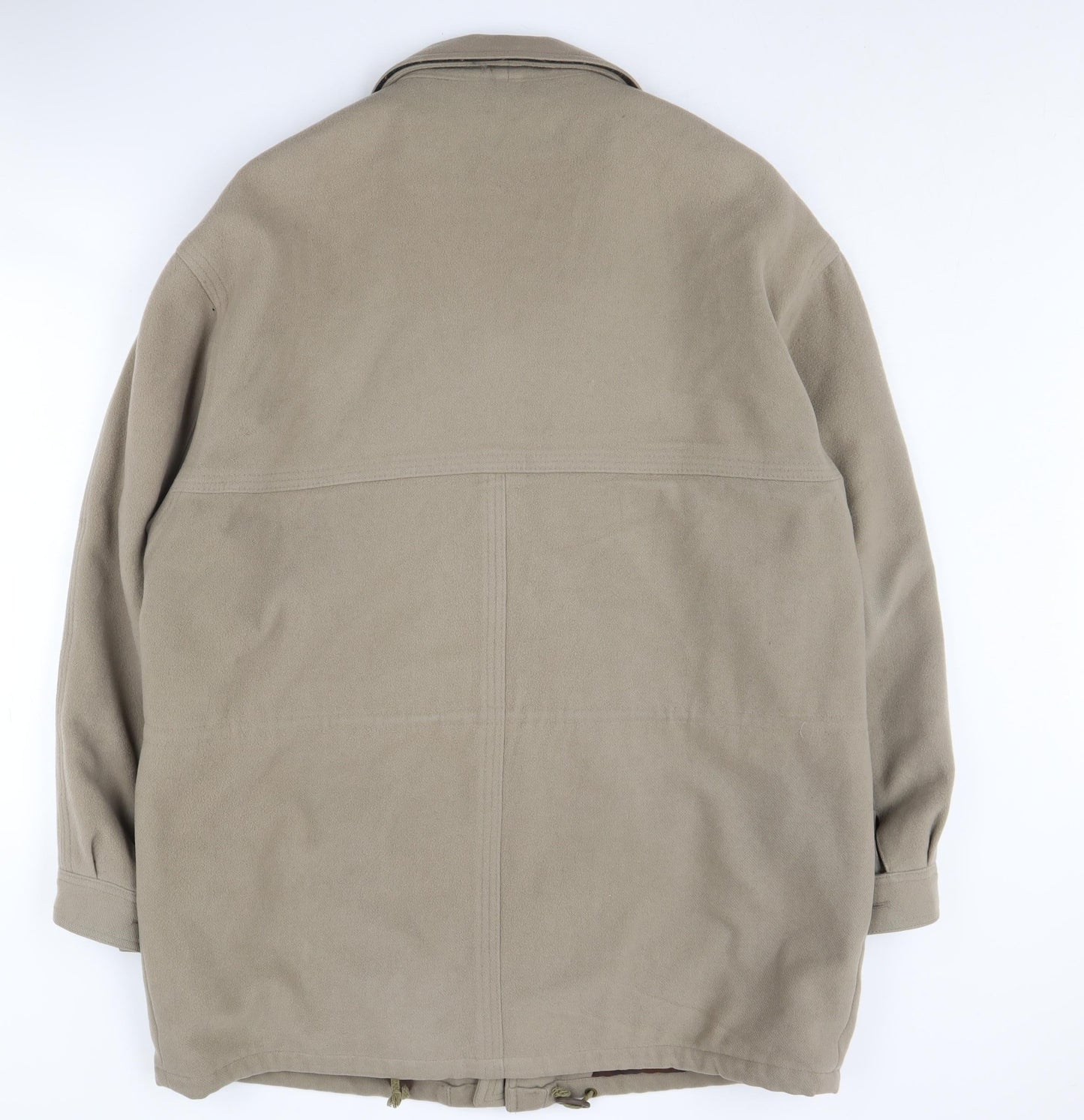 Mens UK Size 42 Bugatti Beige Basic Jacket