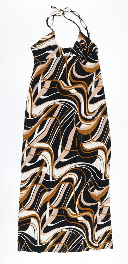 Jordan Taylor Women's Multicoloured Slip Dress S