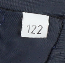O.K. Company Girls Blue Basic Coat 8-9 Years