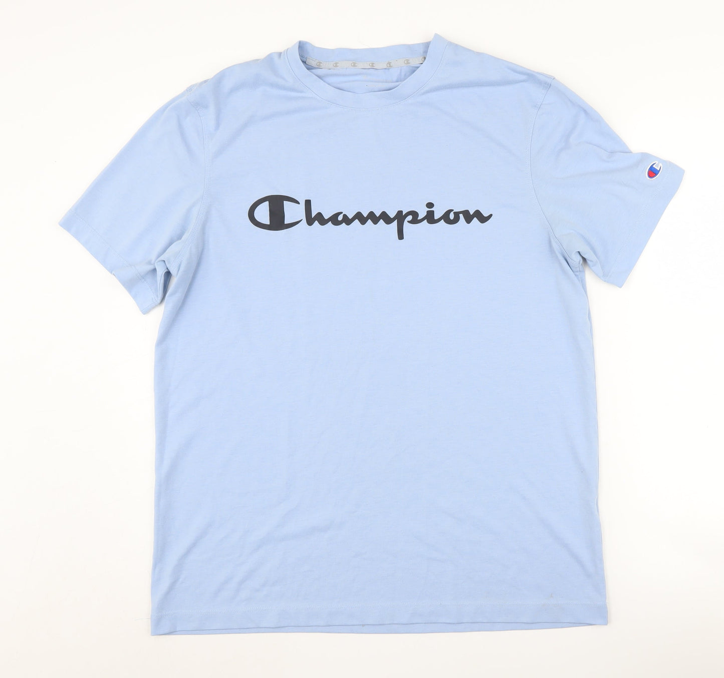 Mens UK Size L Champion Blue  T-Shirt