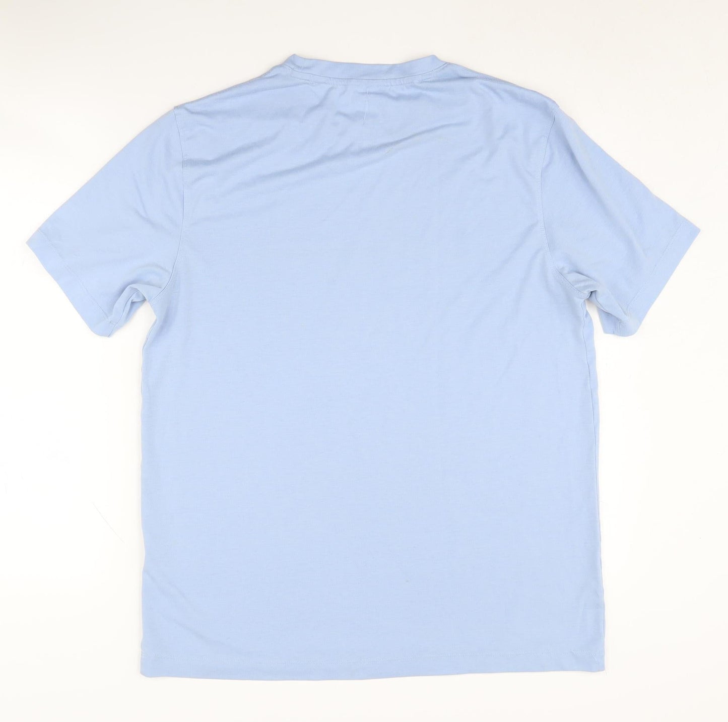 Mens UK Size L Champion Blue  T-Shirt