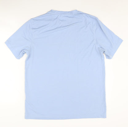 Mens UK Size L Champion Blue  T-Shirt