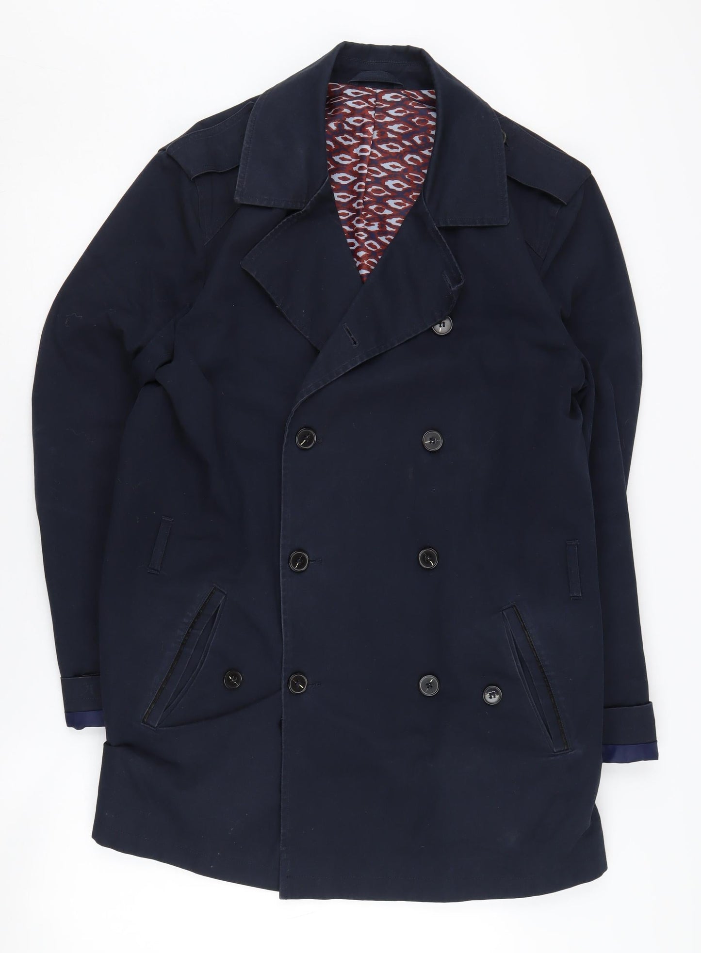 Mens UK Size L River Island Blue
