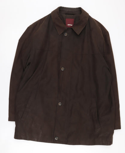 Mens UK Size 52 Jupiter Brown
