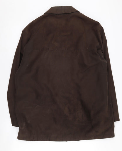 Mens UK Size 52 Jupiter Brown