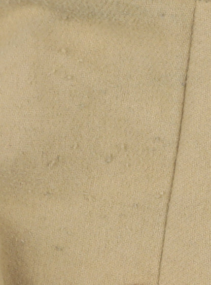 Womens UK Size 16 Marks and Spencer Beige Pea Coat