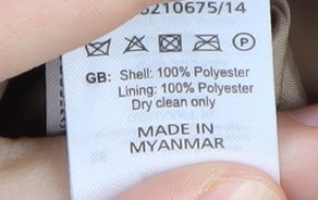 New Look Beige Petite Overcoat, Women Size 6