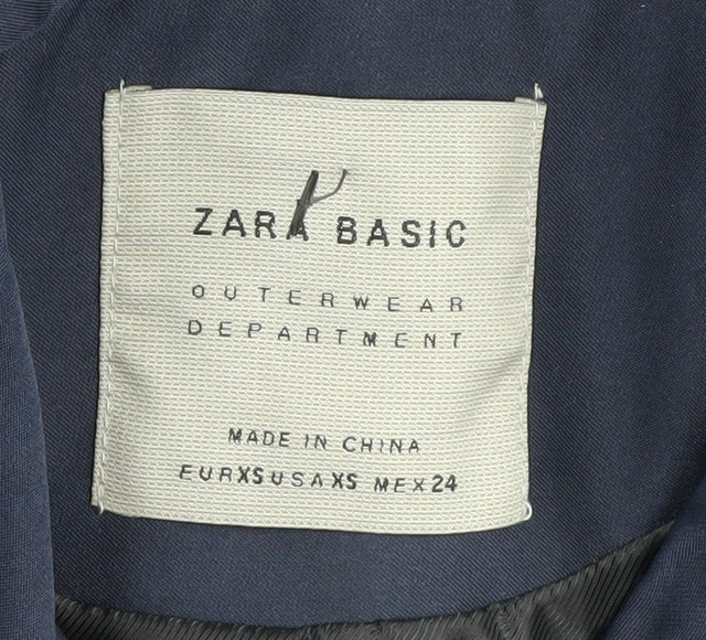 Womens UK Size XS Zara Blue