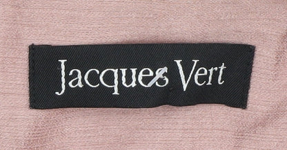 Jacques Vert Women's Pink Blazer Size 18 Formal Wear