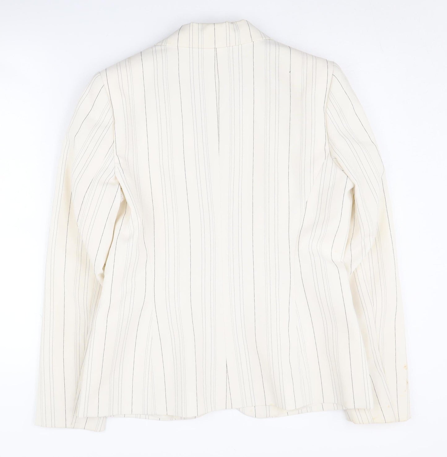 Womens UK Size 14 Unknown Regular White Blazer