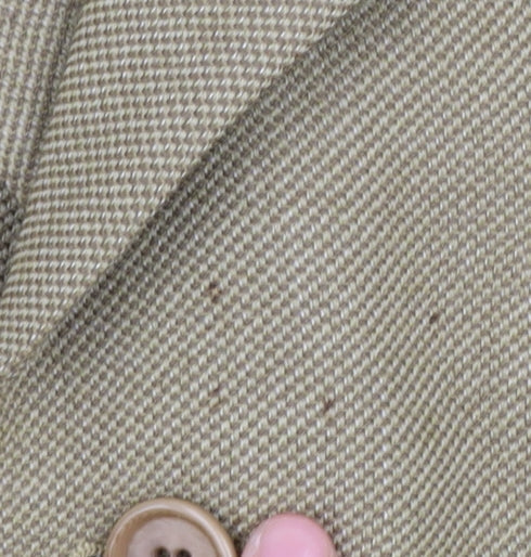 Mens UK Size 40 Marks and Spencer Regular Beige Suit Jacket