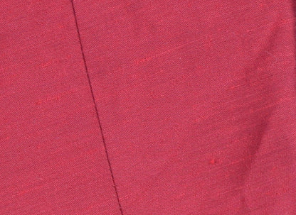 CC Women's Red Suit Jacket, Size 14, Two-Button