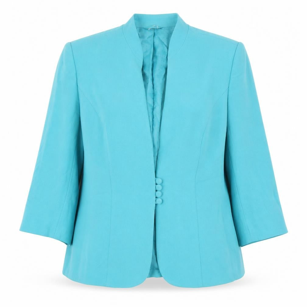 Womens UK Size 18 Isle  Blue Blazer