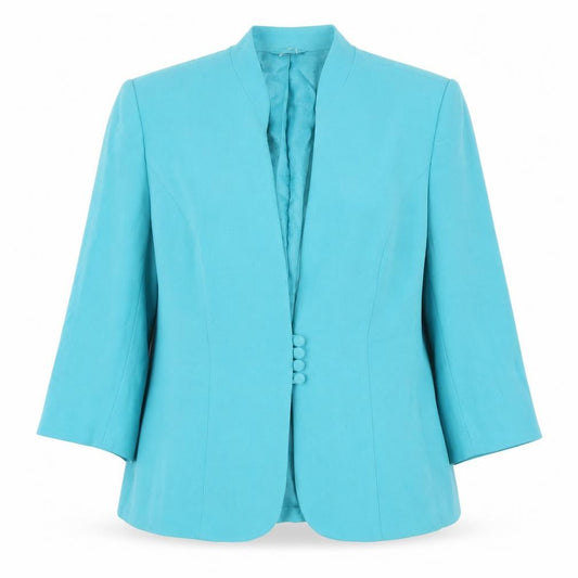Womens UK Size 18 Isle  Blue Blazer