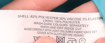 Isle Women's Blue Blazer Jacket Size 18