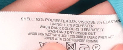 Isle Women's Blue Blazer Jacket Size 18