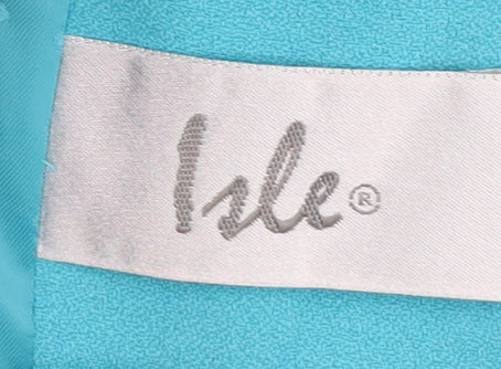 Isle Women's Blue Blazer Jacket Size 18