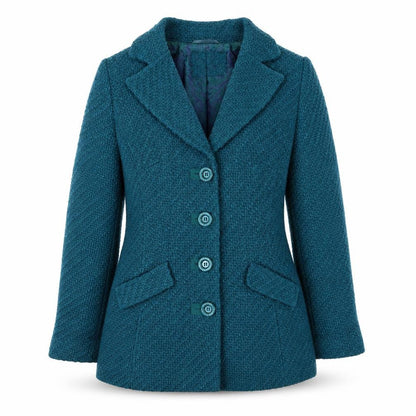 Womens UK Size 14 Marks and Spencer Green Basic Jacket