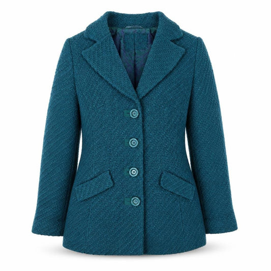 Womens UK Size 14 Marks and Spencer Green Basic Jacket