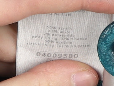 Marks & Spencer Women's Green Mid-Length Coat 14