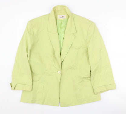 Antonelle Women's Green Blazer Size 16