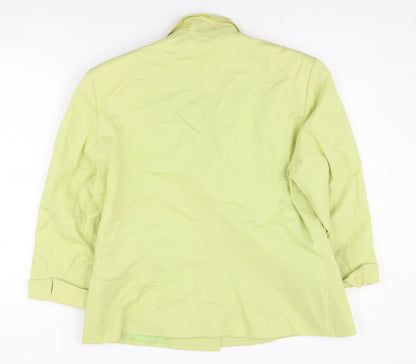 Antonelle Women's Green Blazer Size 16
