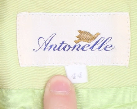 Antonelle Women's Green Blazer Size 16