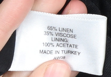 CC Women's Black Floral Blazer Size 14