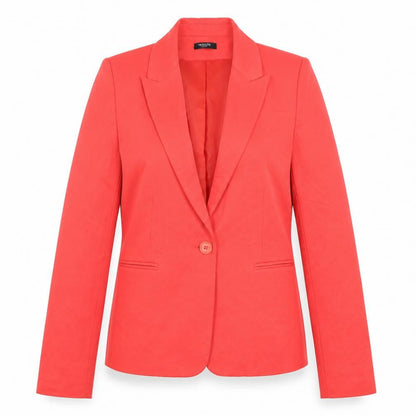Womens UK Size 12 La Redoute Regular Red Blazer