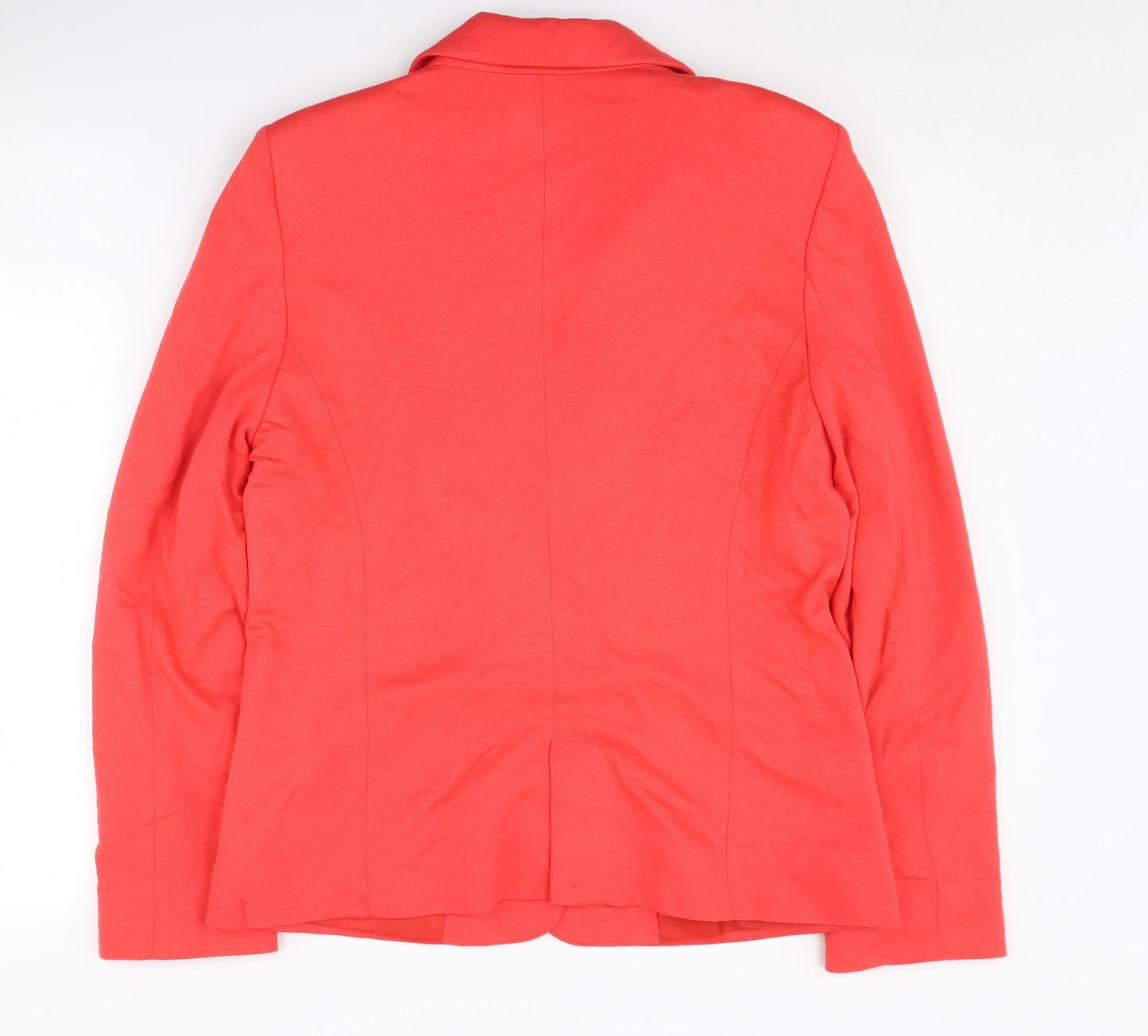 La Redoute Women's Red Blazer, UK 12, Elegant Design