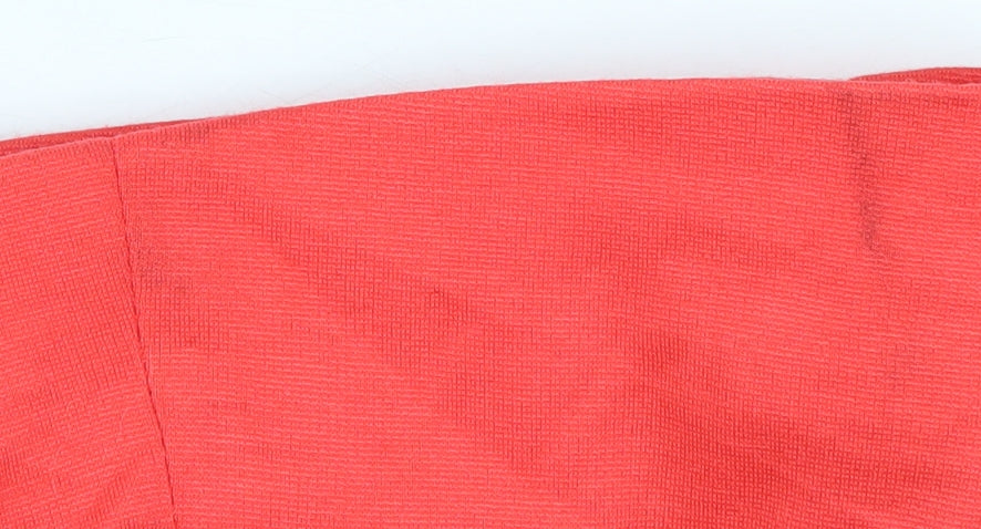 La Redoute Women's Red Blazer, UK 12, Elegant Design