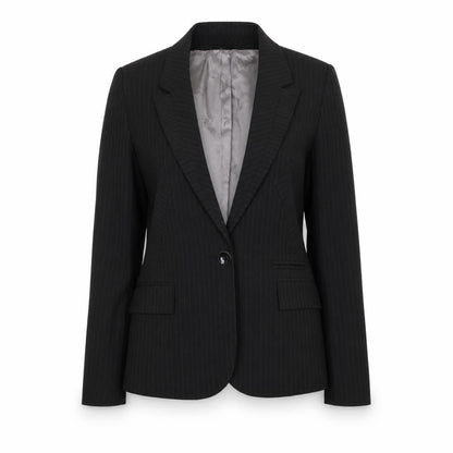 Womens UK Size 12 Oasis Regular Black Blazer