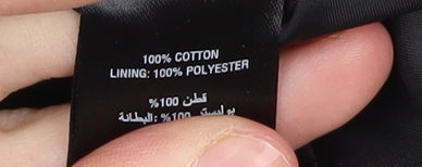 Debenhams Women's Black Striped Blazer Size 10