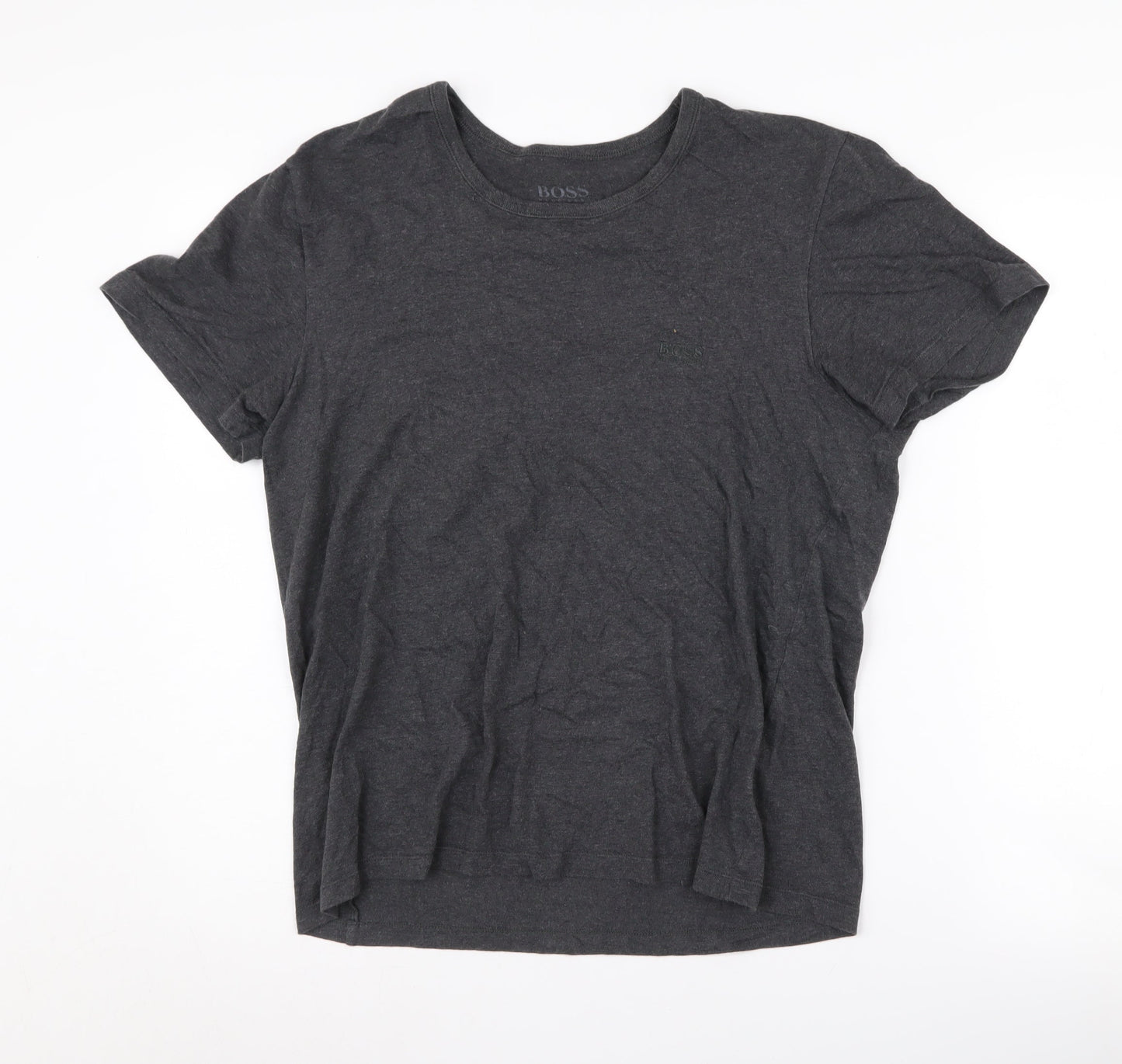 Mens UK Size S Boss Grey  T-Shirt