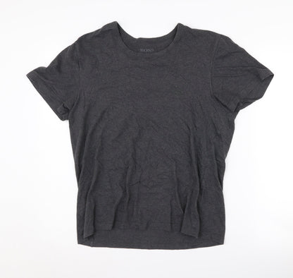 Mens UK Size S Boss Grey  T-Shirt