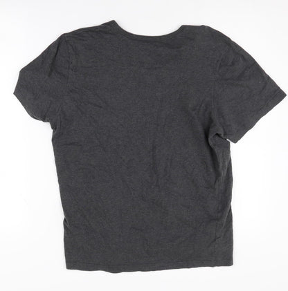 Mens UK Size S Boss Grey  T-Shirt
