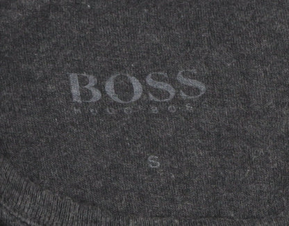 Mens UK Size S Boss Grey  T-Shirt