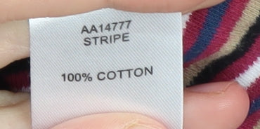 Cotton Traders Women's Striped Jersey T-Shirt