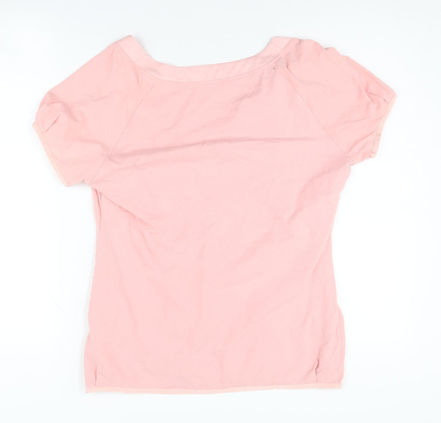 Womens UK Size 12 Reebok Pink  T-Shirt