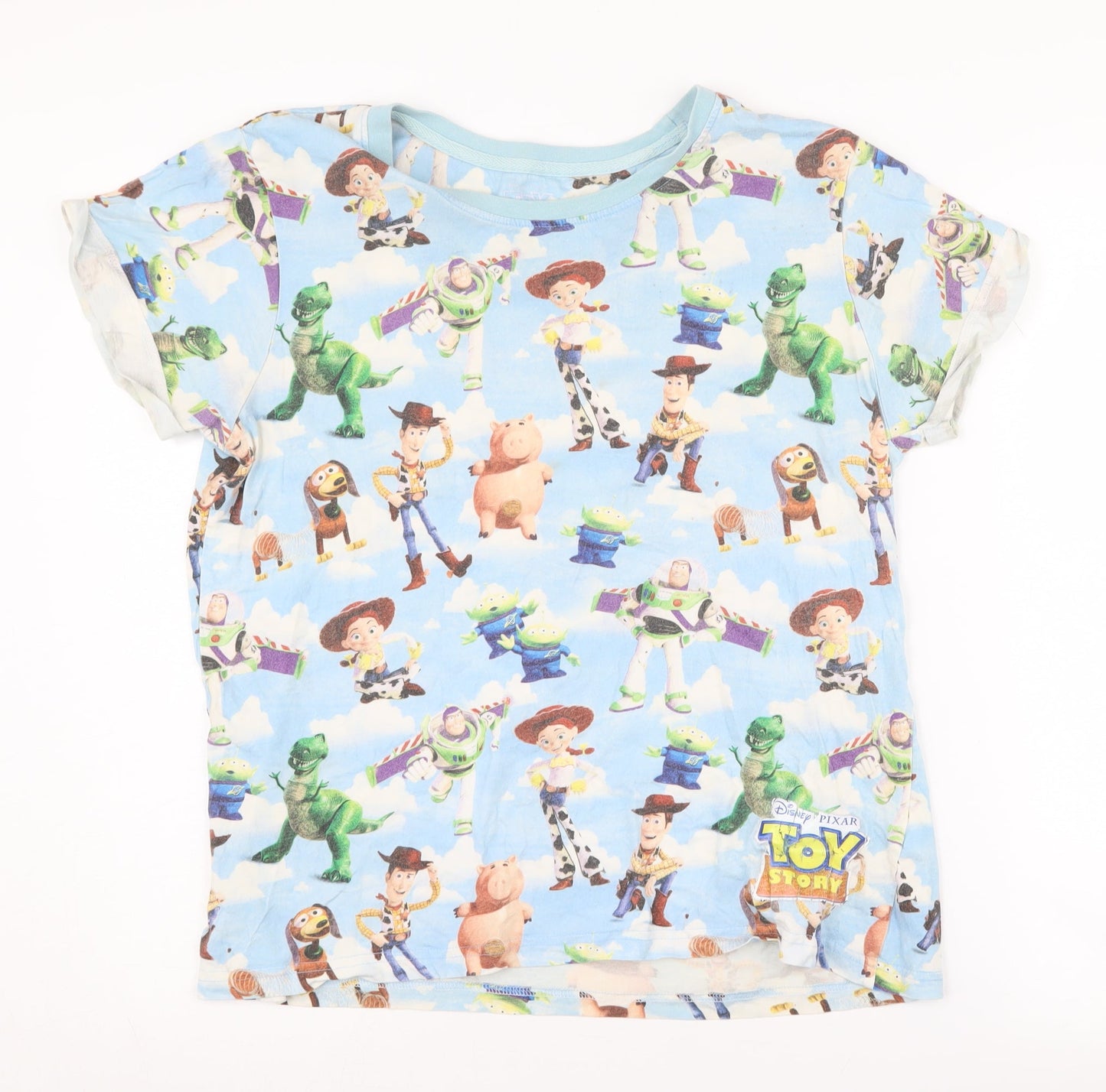 Disney Women’s Blue Toy Story Cami Top Size 10