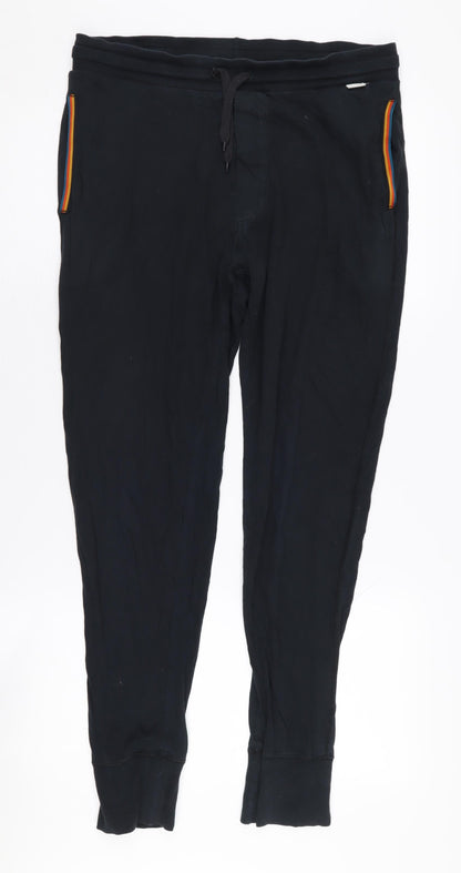 Paul Smith Black Jogger Trousers Men S