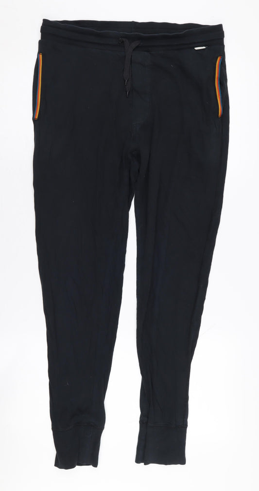 Paul Smith Black Jogger Trousers Men S