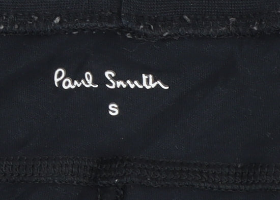 Paul Smith Black Jogger Trousers Men S