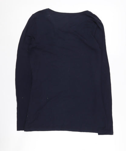 Womens UK Size S Betty & Co Black  T-Shirt