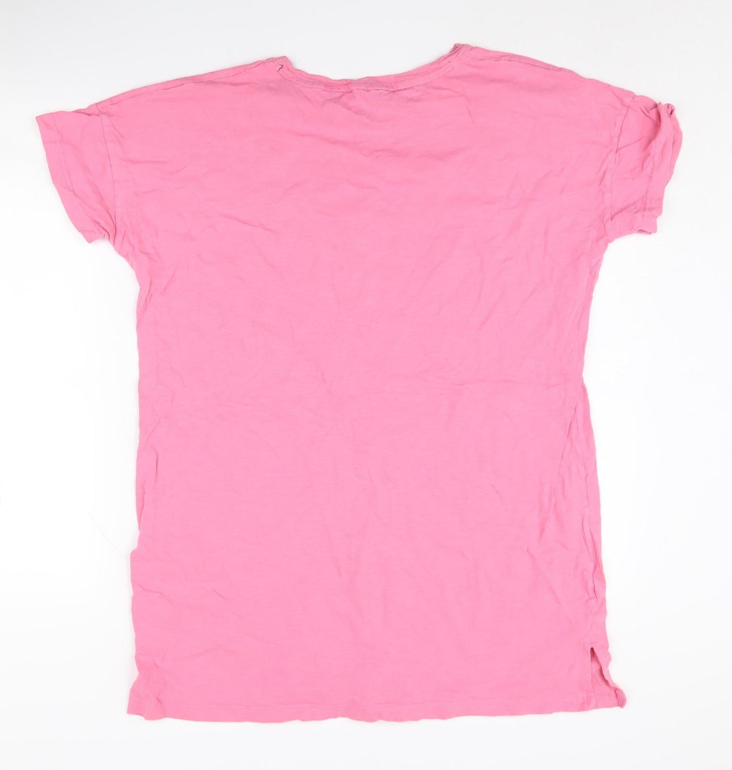 Disney Women's Pink Nightshirt, Size 10-12, Cotton, Graphic