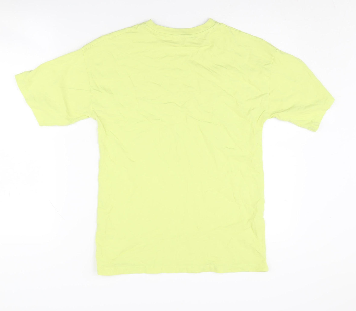 Candy Girls Yellow Graphic T-Shirt, Size 13 - Trust the Process