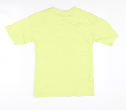 Candy Girls Yellow Graphic T-Shirt, Size 13 - Trust the Process