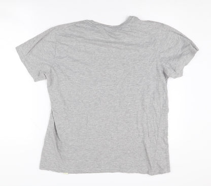 STH SHORE Men's Grey Beach Graphic T-Shirt, Size M